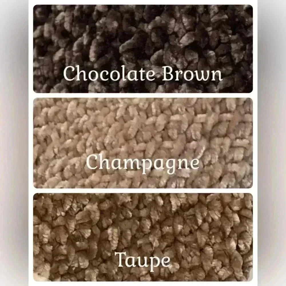 Velvet Christmas Stockings Neutral Brown(s)‎ Handmade - Farmhouse Stocking